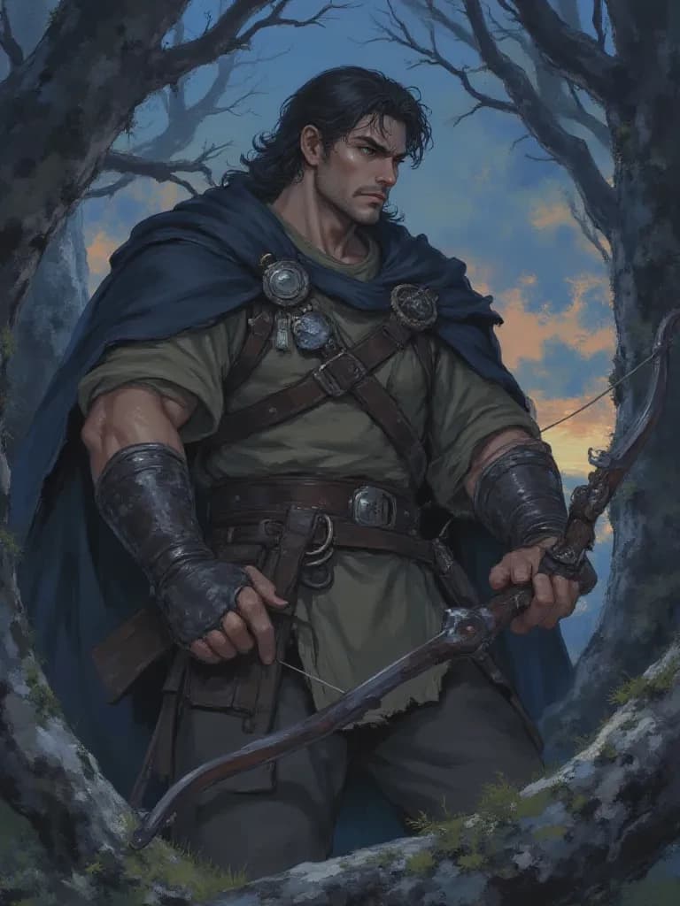 Elias Vance, the Verdant Blade thumbnail
