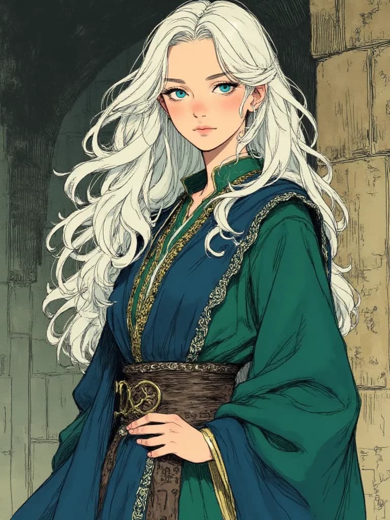 Elara, the Whisperwind Sorceress thumbnail