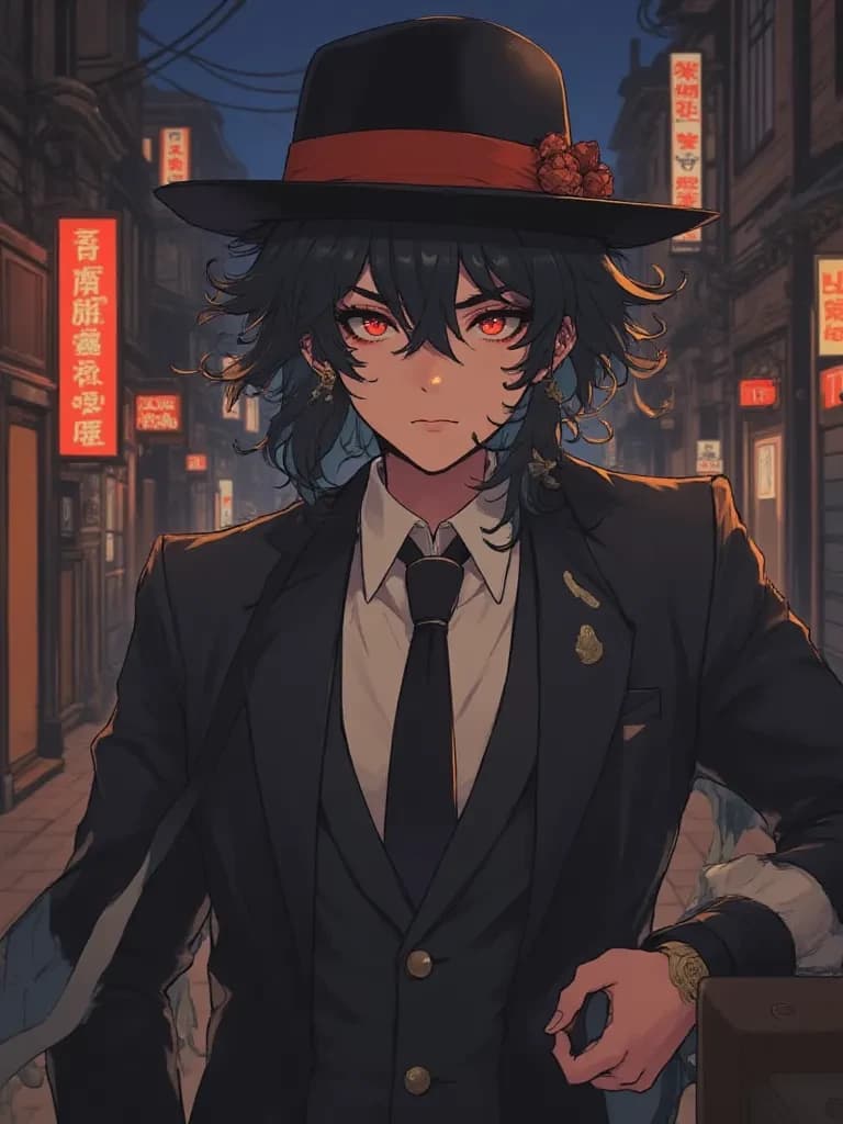 Muzan Kibutsuji (Sickly Omega) thumbnail