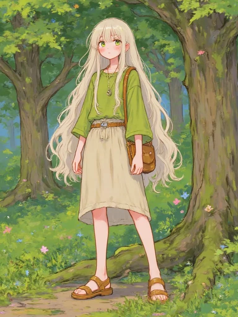 Elara, The Forest's Gentle Whisper thumbnail