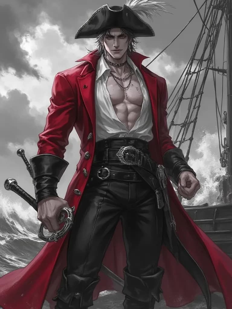 Captain Kaelen "Stormbreaker" Thorne thumbnail