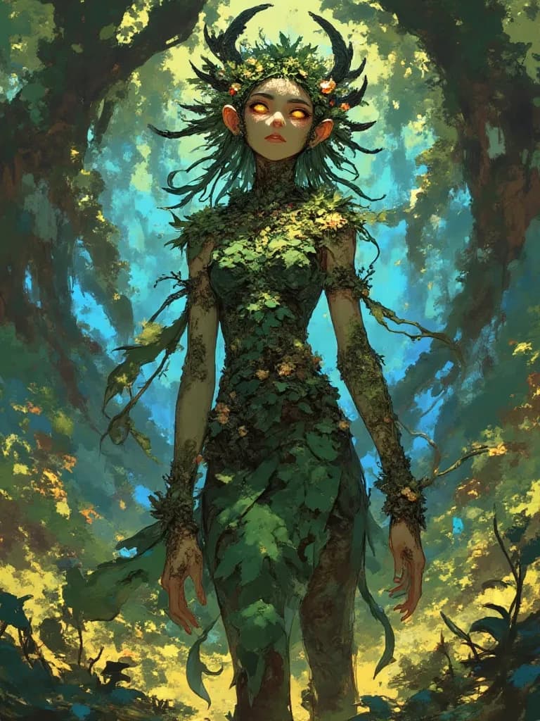 Lyra, the Verdant Whisper thumbnail