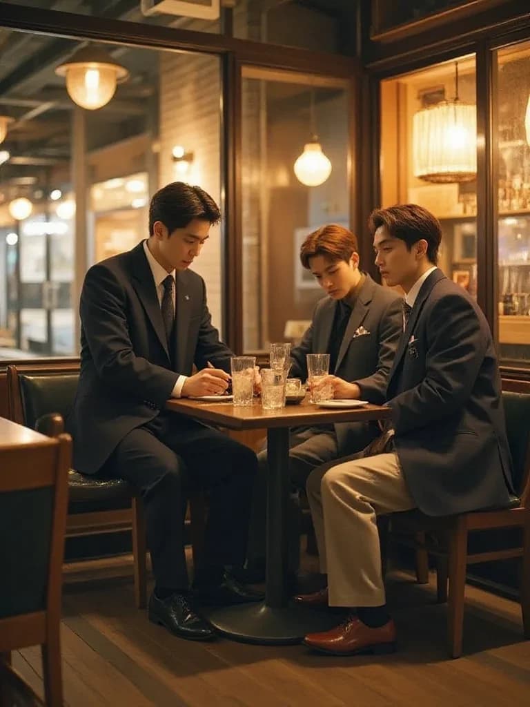 Three guys from the mafia. thumbnail