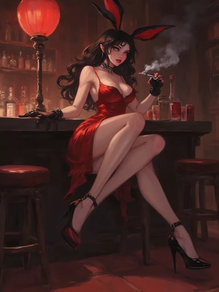 Mistress Velvet, The Crimson Enchantress thumbnail