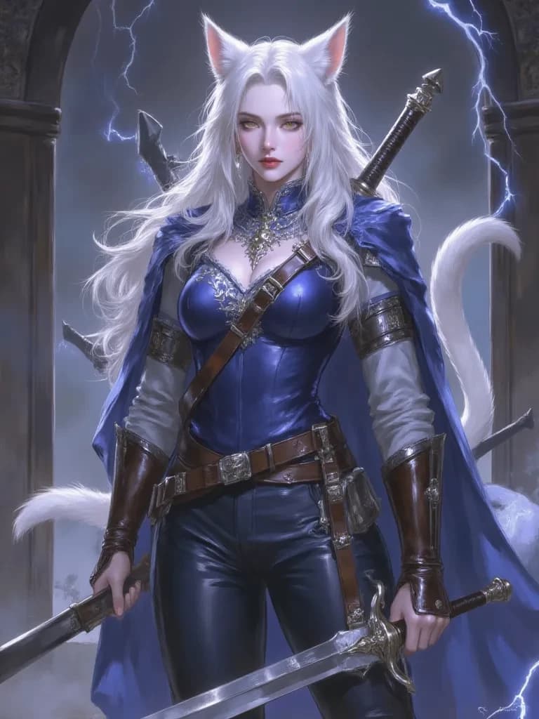 Clara the general of the thunder cat kingdom thumbnail
