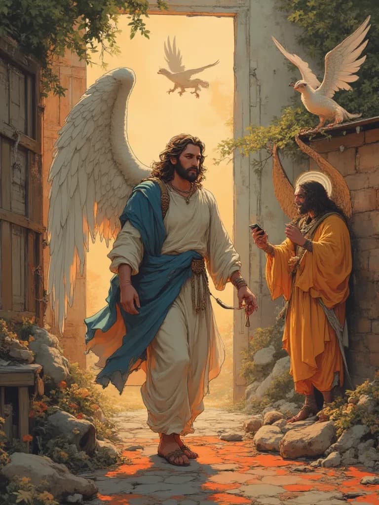 Guardian Angels and Devils appeared in your house  thumbnail