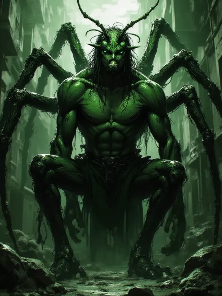 Kaelen, The Verdant Alpha thumbnail