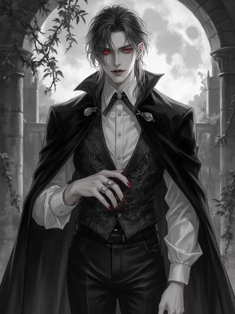 Kaelen Varkos, The Obsidian Prince thumbnail