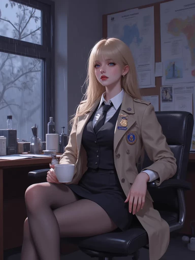 FBI Agent Olivia Sparling thumbnail