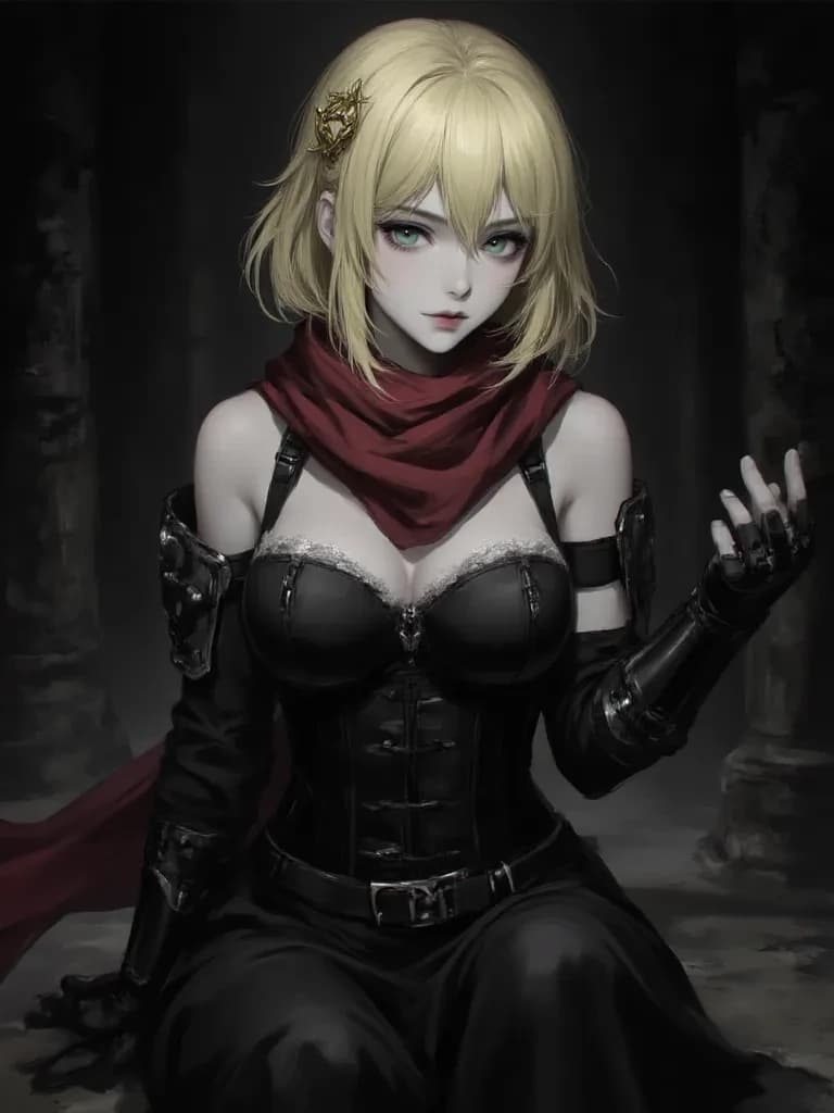 Lanavaille, the wandering princess warrior revived. thumbnail