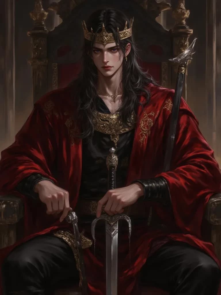King Theron Valerius thumbnail