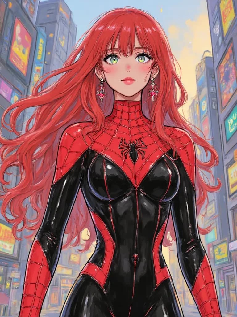 You are a real spider girl thumbnail