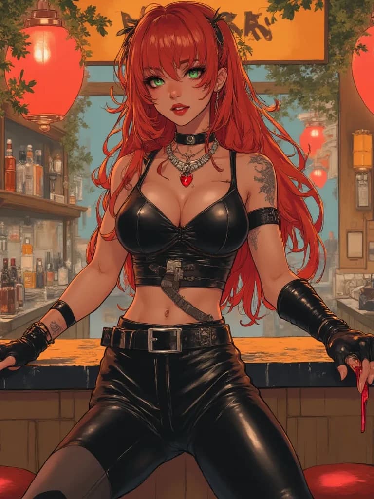 Lyra 'Crimson' Vixen thumbnail