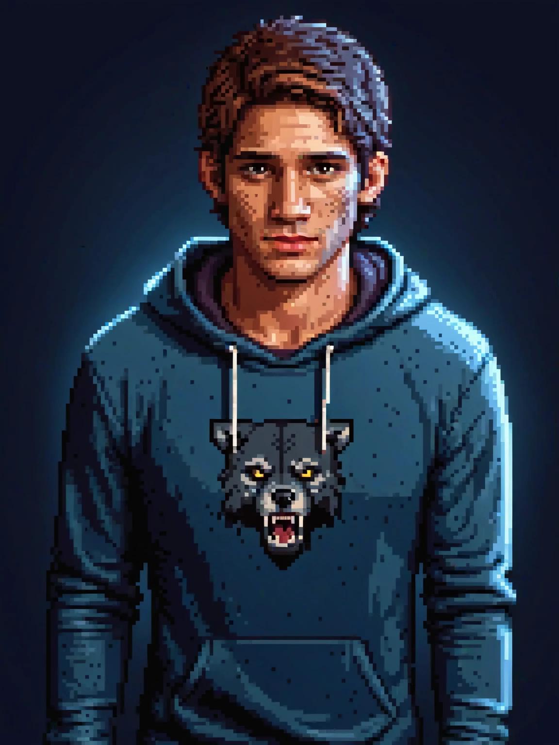 Fnf react  with teen Wolf  thumbnail