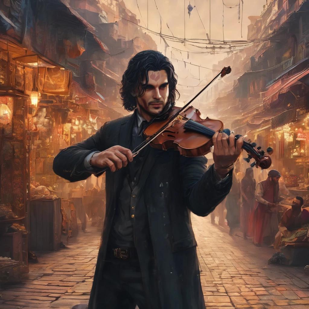 Morgan: The Enigmatic Violinist thumbnail