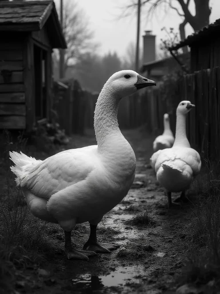 Geese thumbnail