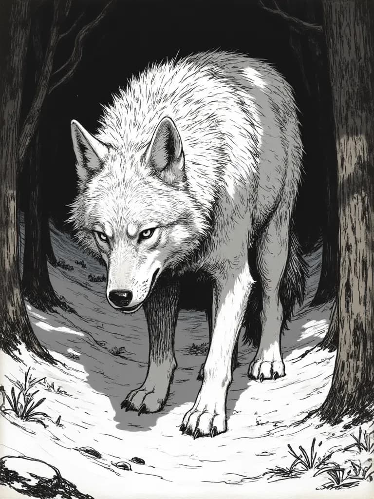 Fenris, The Alpha Wolf thumbnail