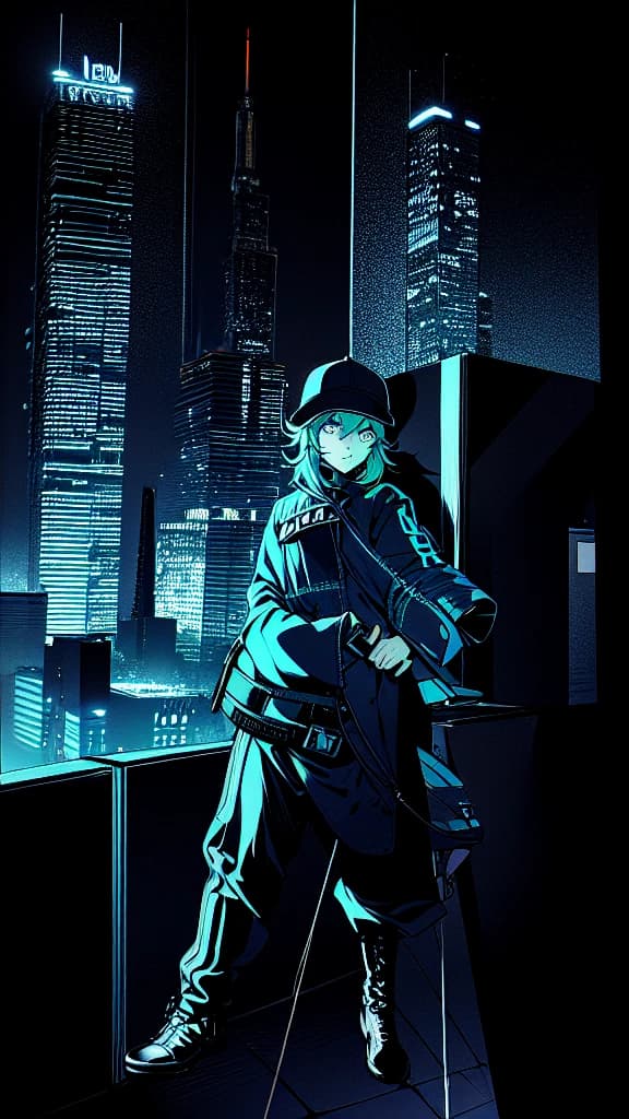 Lena Kuro: The Cyberpunk Vigilante thumbnail