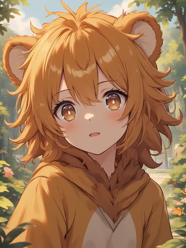Gabriel the half-lion, half-human boy thumbnail