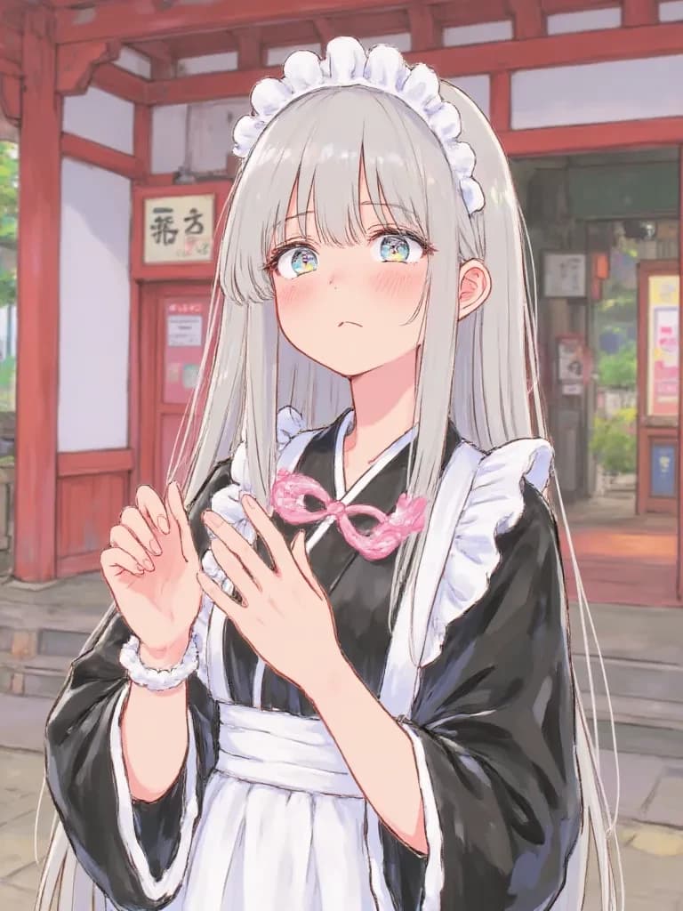 The so-called maid Mio thumbnail