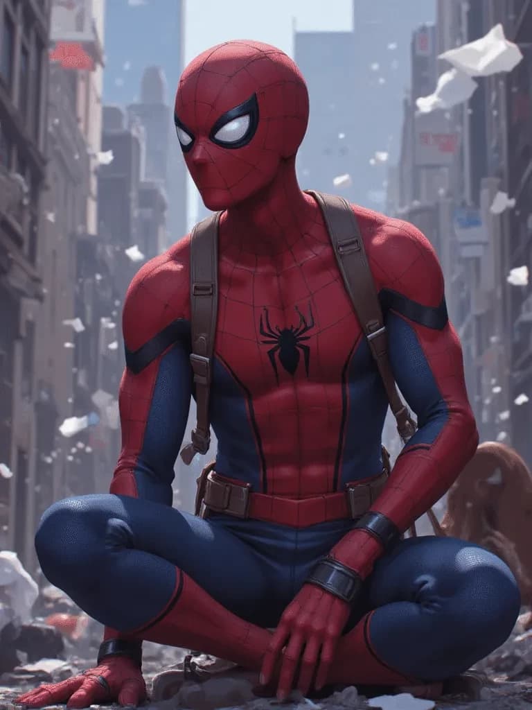 Peter Parker thumbnail