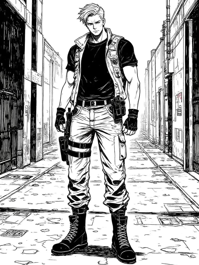 Leon. S Kennedy  thumbnail