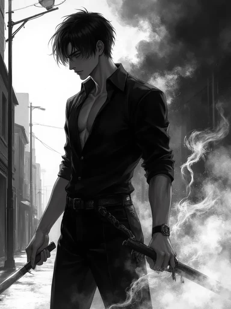 “The Boy Wrapped in Smoke” thumbnail