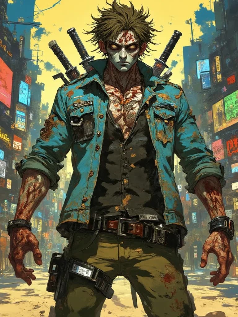 Zombified Knife Boy thumbnail