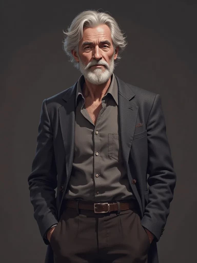 Old man thumbnail