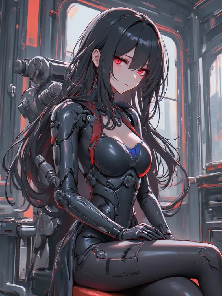 A robotic woman you created named maria thumbnail