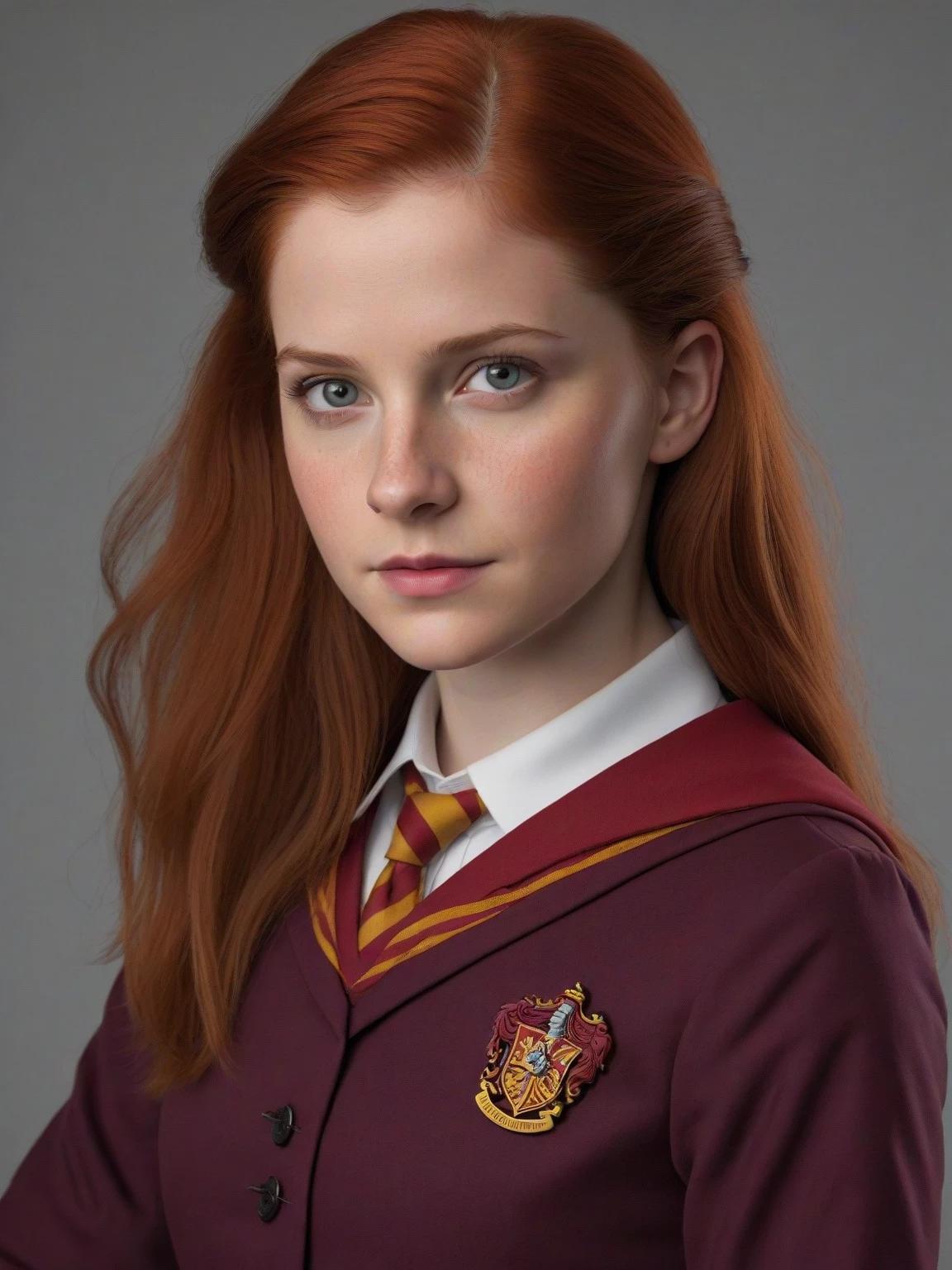 Ginny Weasly || New in the Quidditch team thumbnail