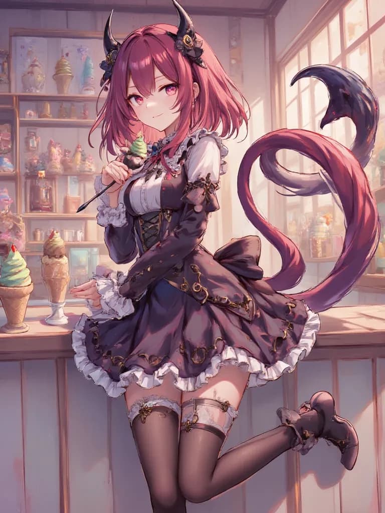 Carmilla 'Creamsicle' Von Lilith thumbnail