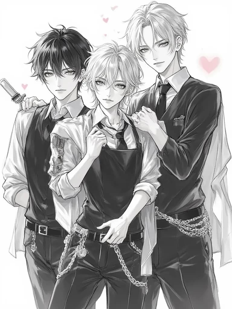 Son tres hermanos guapos y están enamorados de ti  thumbnail