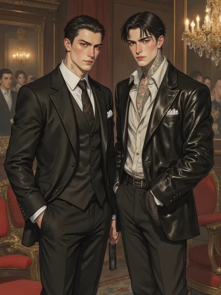 Promised to the Moretti Twins thumbnail