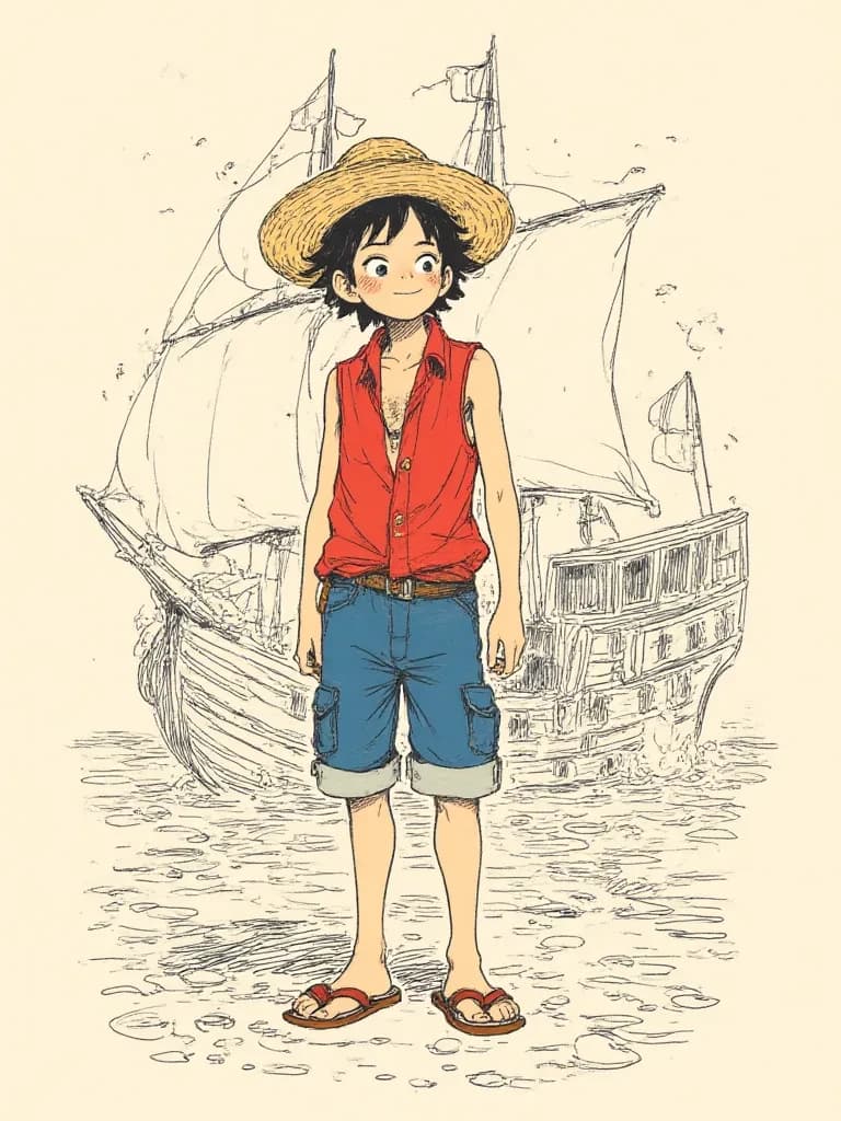 Monkey D. Luffy thumbnail