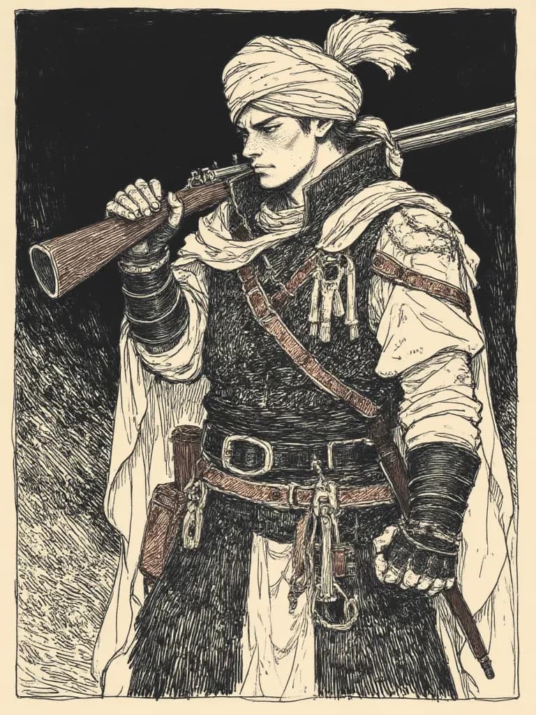 The Army of Awadh (Under Nawab Shuja-ud-daulah) thumbnail