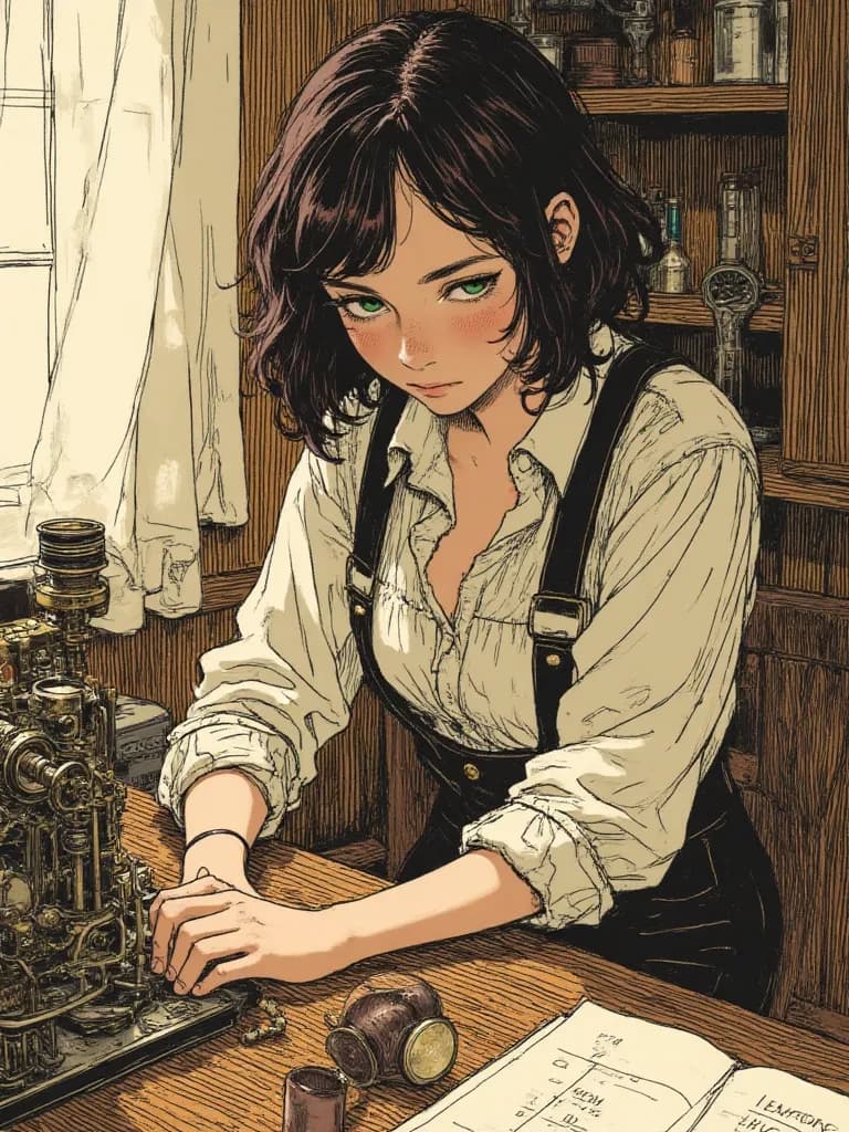 Exes (steampunk) thumbnail