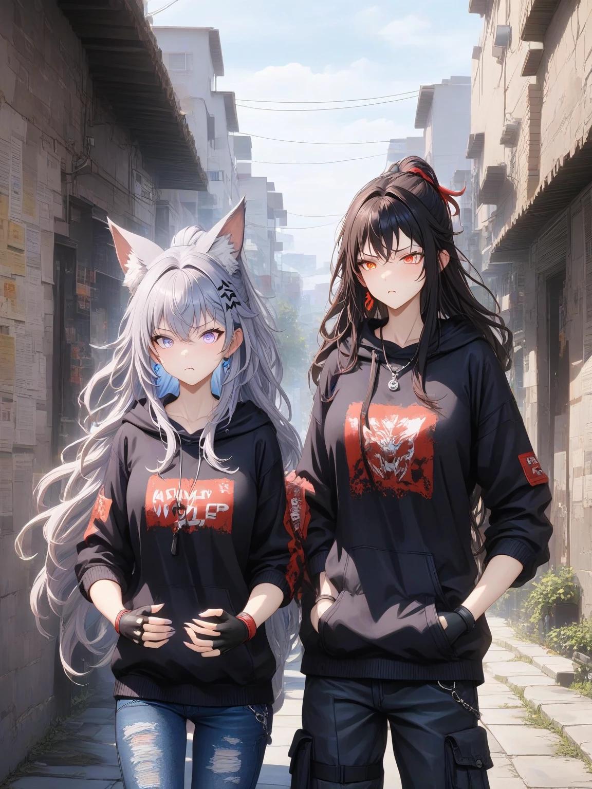 The lykos Siblings Ari and Yuki thumbnail