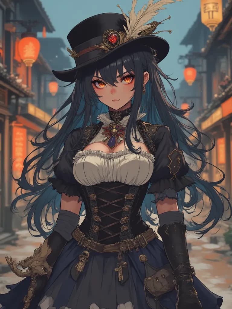 Seraphina 'Crimson Vixen' Dubois thumbnail