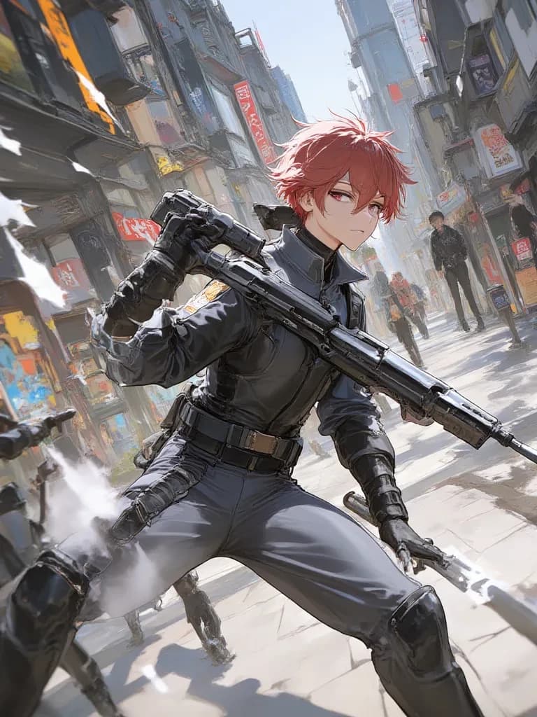 God of shooting thumbnail