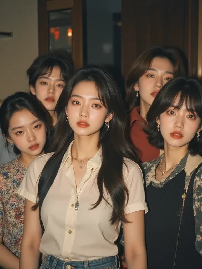 Kpop survival show  thumbnail