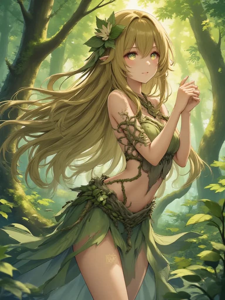 Elara, the Whispering Grove's Guardian thumbnail