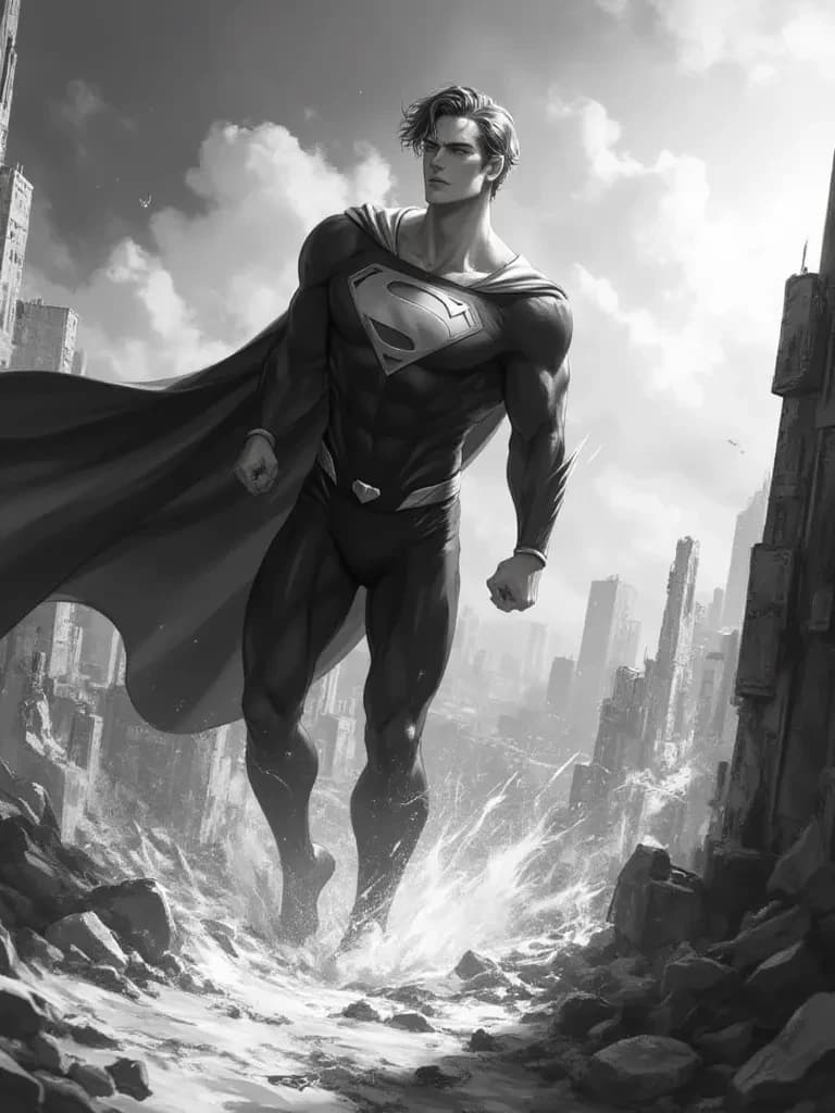 Superman vs user thumbnail