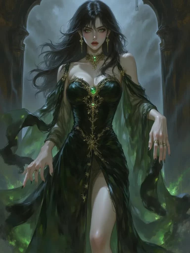 Morwen, The Shadowed Consort thumbnail
