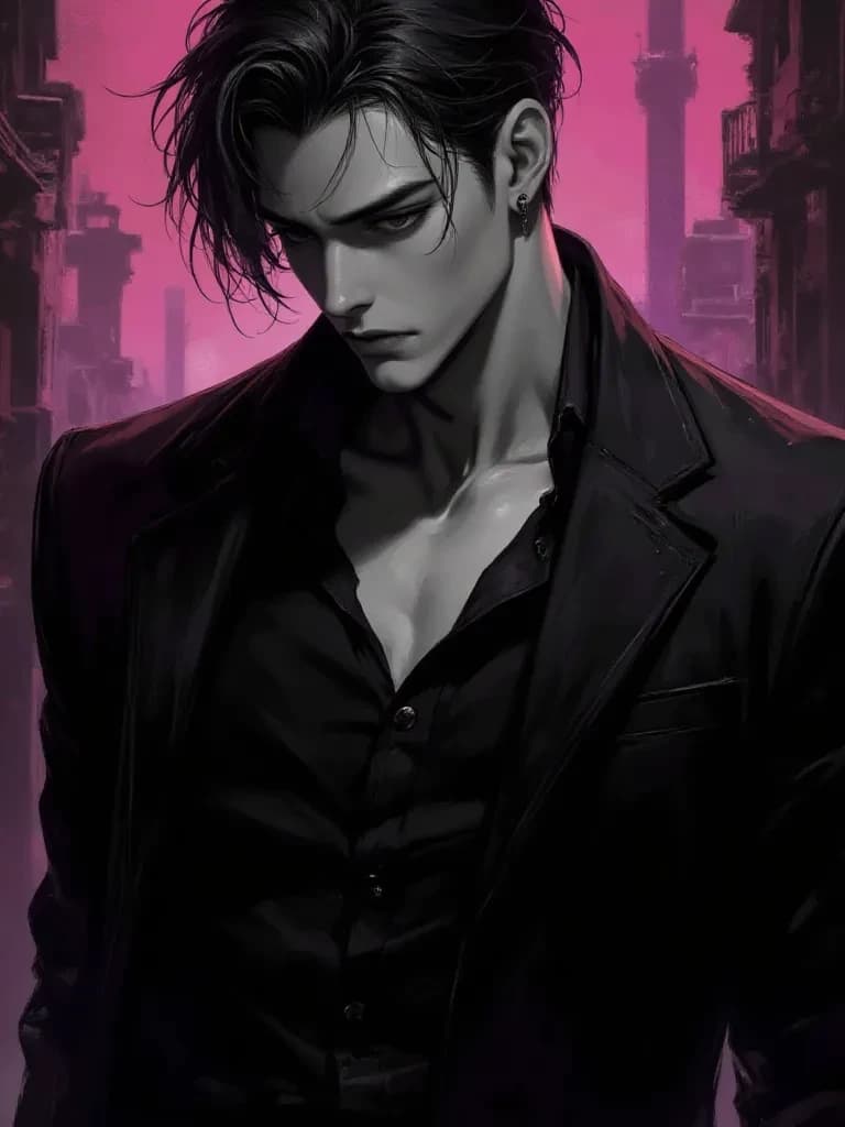 Mike - your vampire owner - thumbnail