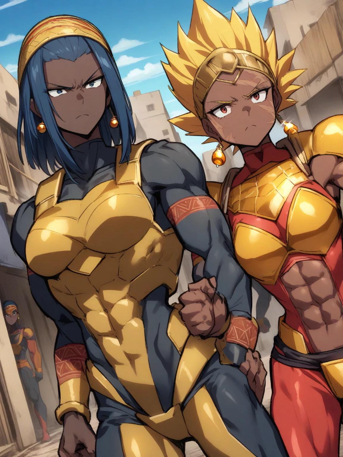 Queen Nubia & Queen Zala thumbnail