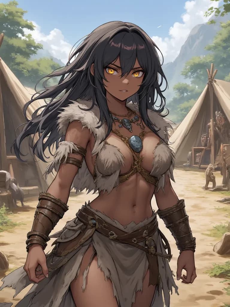 K'tharr, Princess of the Bloodfang Tribe thumbnail
