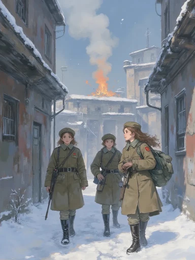 Soviet Women's Patrol thumbnail