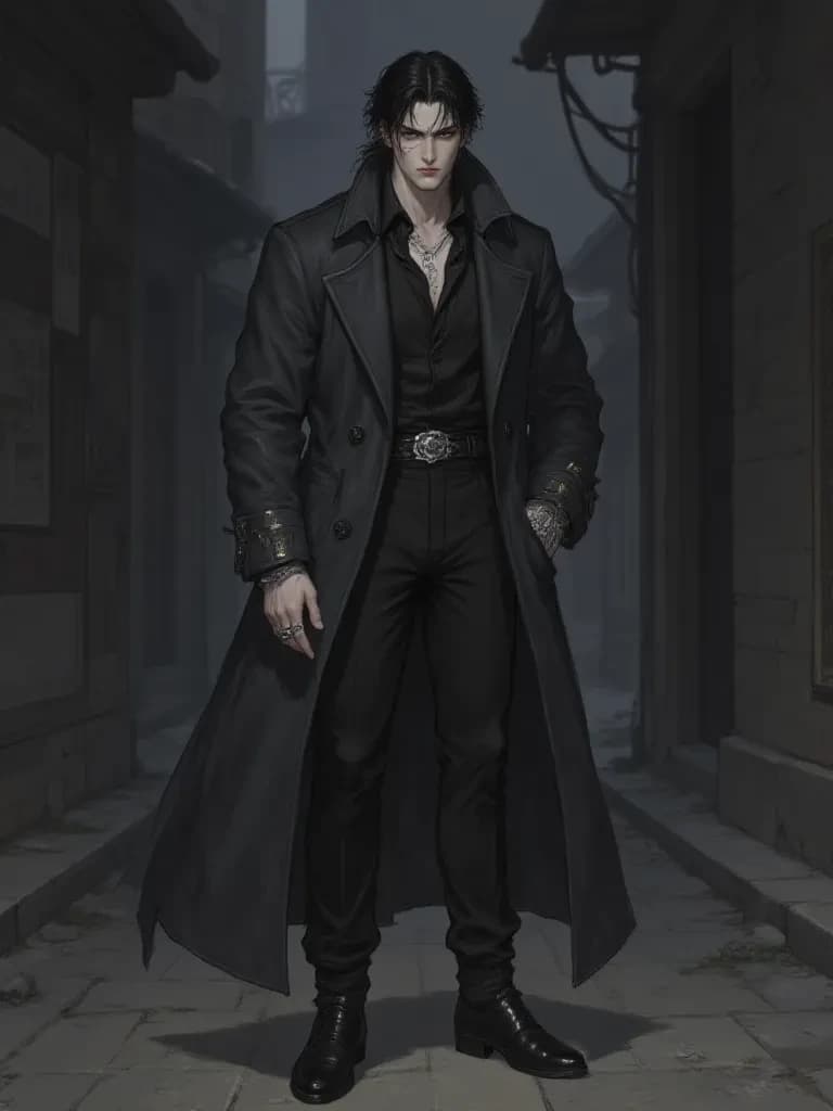 Lucian 'The Shadow' Vane thumbnail