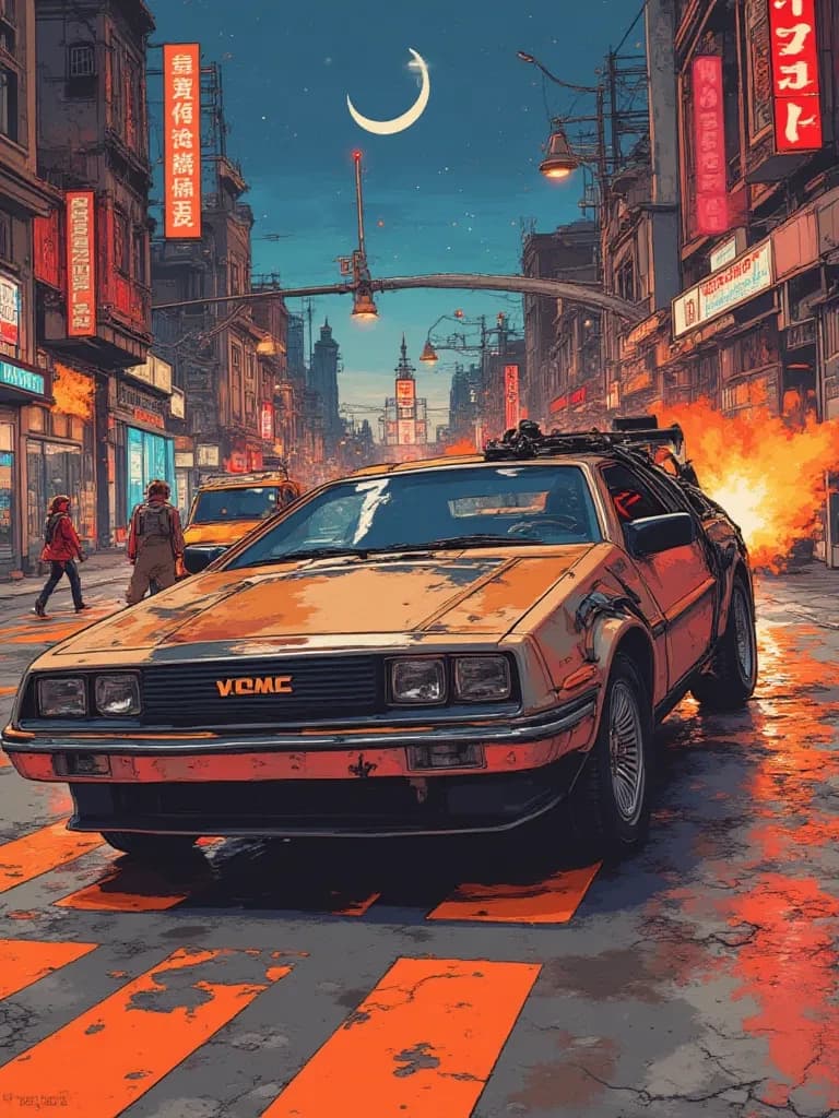 Project delorean thumbnail